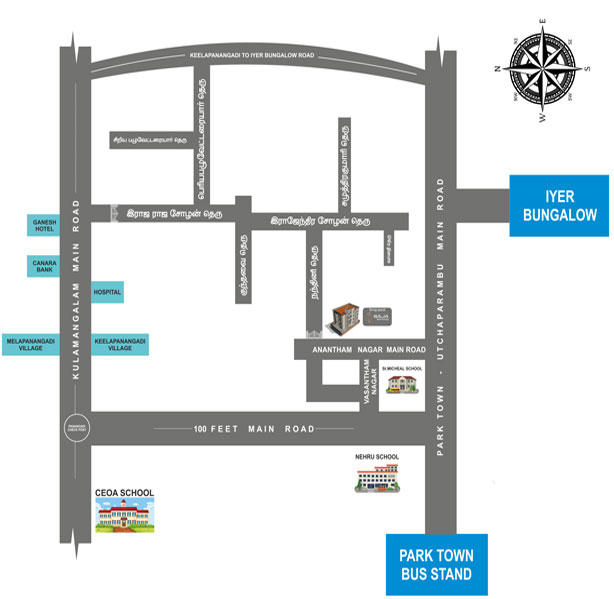 Site Location Map